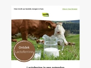 Alles wat je wilt weten over lactoferrine🥛