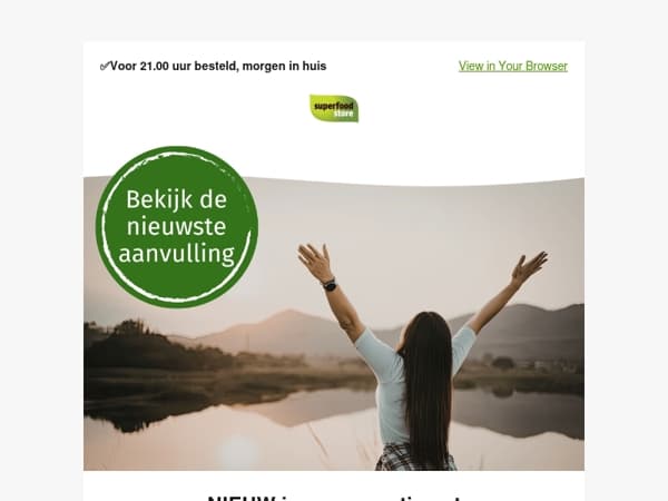 NIEUW in ons assortiment