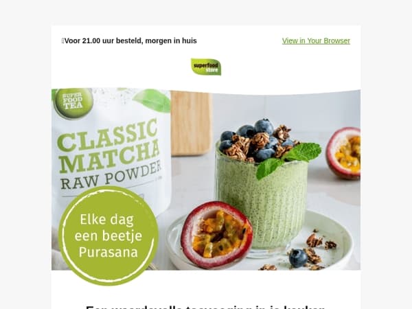 6 superfoods voor in je keukenkast