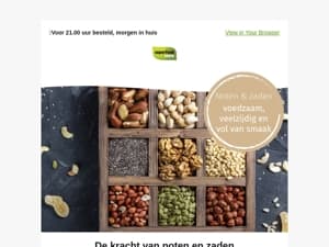 Staan noten & zaden al bij jou op het menu?🥜