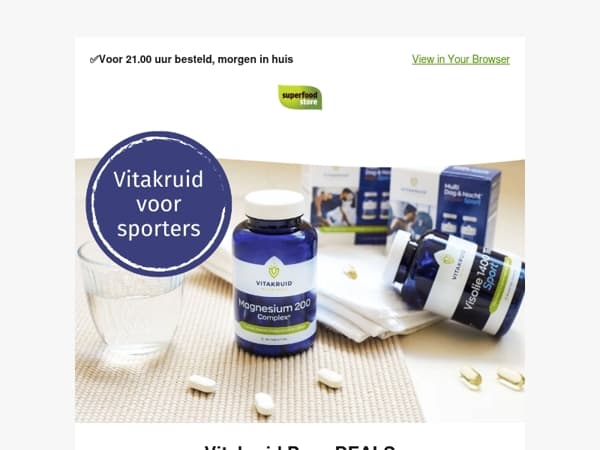 Ontdek onze Paas DEALS voor jouw actieve routine 🏋️‍♀️