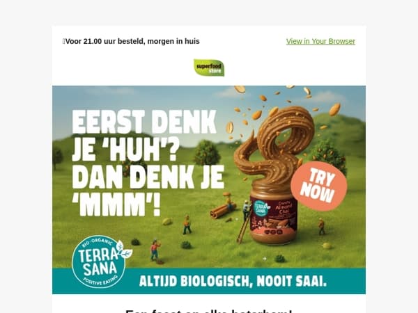 Notenpasta: smeuïg, puur én lekker!