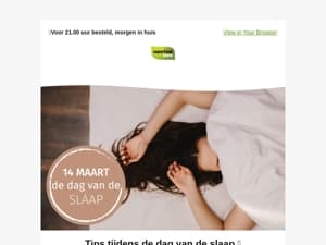 Hoe goed slaap jij?