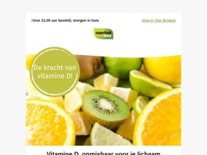 Wist jij dit al over vitamine D? ☀️