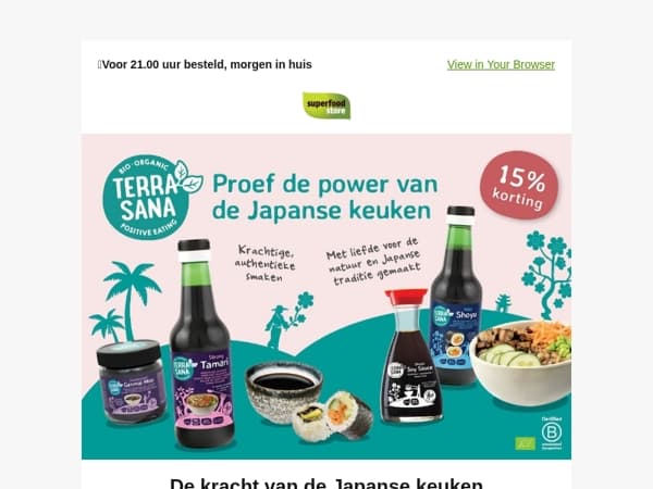 De kracht van de Japanse keuken🏯