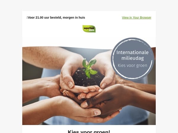 Groener leven? Kies voor deze producten 💚