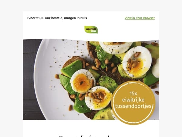 Eiwitboost nodig? Ontdek onze top 15 eiwitrijke snacks