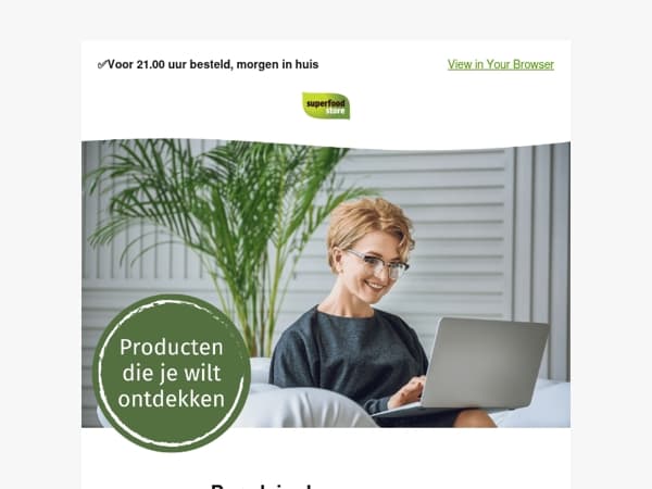 Ontdek de highlights van deze week!