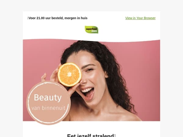 Geef je schoonheid van binnenuit een boost✨