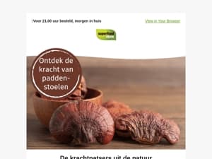 Dé krachtpatsers uit de natuur 🍄
