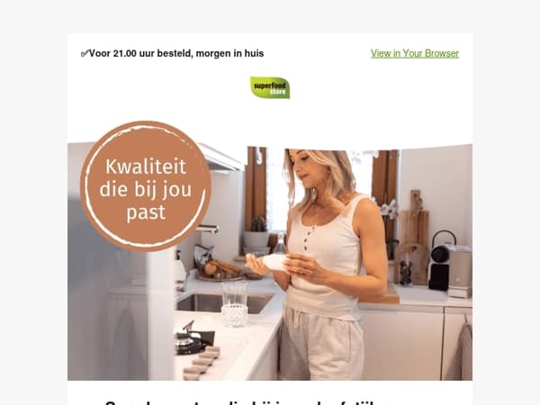 Shop onze Supplementen Deals