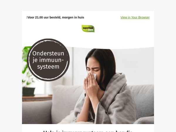 Koud buiten? Weerbaar de herfst door!