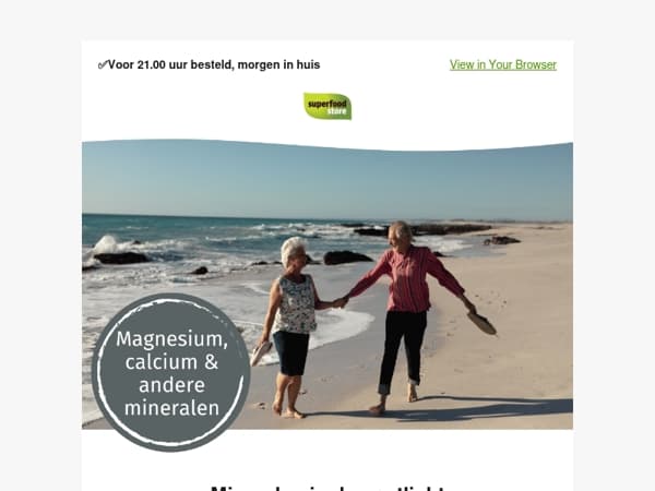 Jouw gids voor mineralen supplementen