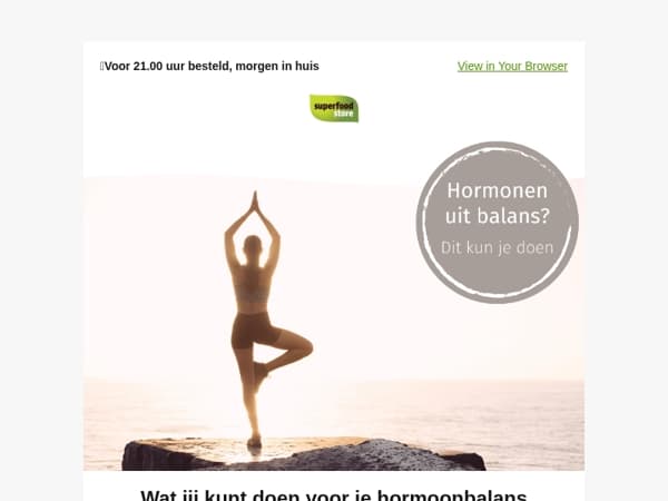 Zijn jouw hormonen in balans? ⚖️