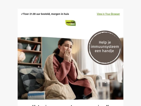 Zo ondersteun je je immuunsysteem