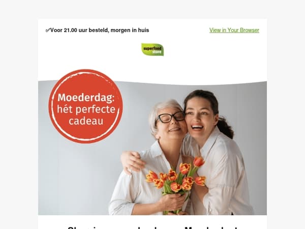 Maak Moederdag extra bijzonder 💕