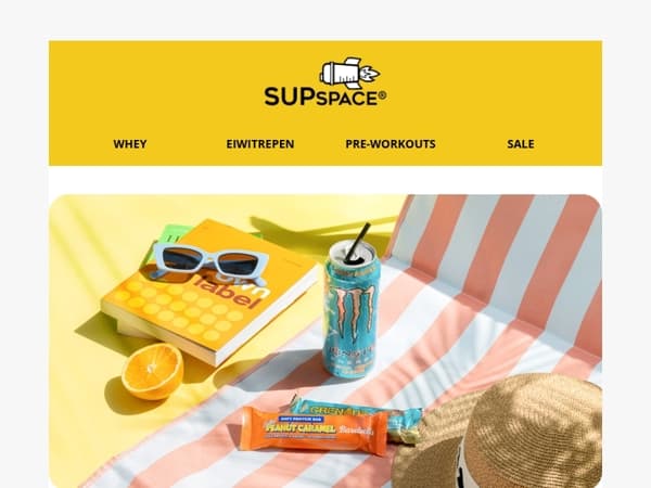 🛍️ Dit zijn de beste deals voor jouw zomer