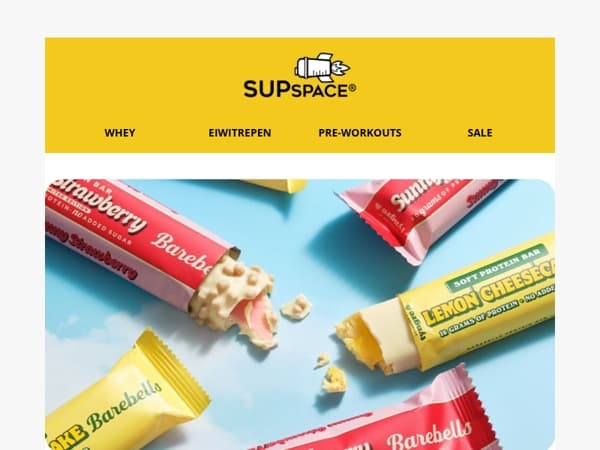 ☀️ Zomerse Barebells smaken nu met lekkere korting