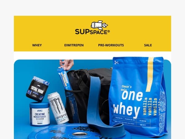 PERFORMANCE DEALS: flinke korting op topmerken 💪