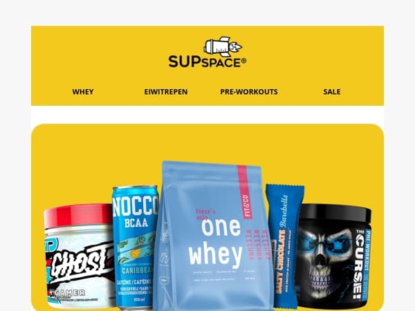 ⏳ LAATSTE KANS: tot 60% korting op NOCCO, Fulfil, Grenade en meer