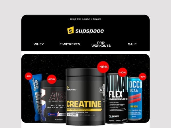 Laatste kans: flinke korting op essentials