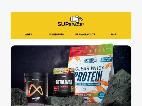 Rocket Deals live: tot meer dan 60% korting