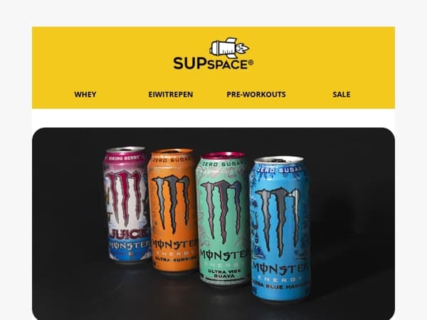 🚨 NIEUW: Monster Energy USA, exclusieve smaken voor de echte fans