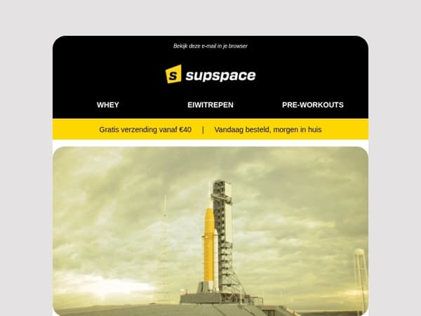 Welkom bij het nieuwe Supspace 🚀