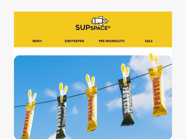 Onze nr.1 Fit&Co eiwitrepen zijn weer op voorraad! 🔥