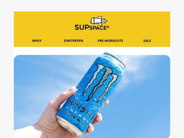 💙 Monster Ultra Blue is terug!