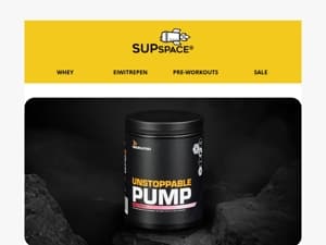 💥 NIEUW: de ultieme stim-vrije pre-workout is hier
