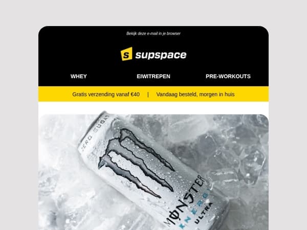 10% korting op Monster Mixtrays