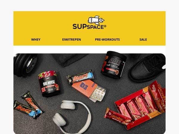 💥 Tot 50% korting op topmerken + de goedkoopste creatine van NL