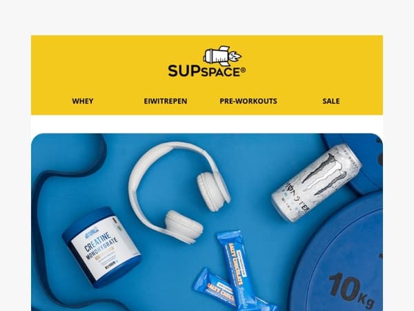 LAATSTE KANS: scoor jouw performance favorieten met korting