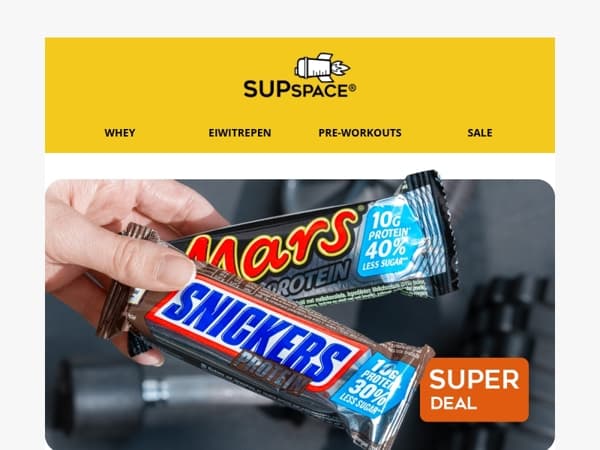🍫 Protein Bar Superdeals: jouw favorieten nu extra scherp geprijsd