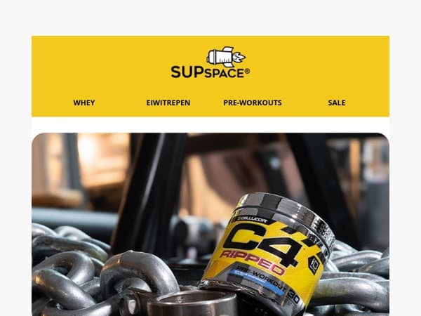 C4 DEALS: korting op alles van Cellucor