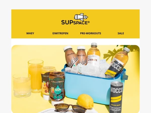 De beste zomerdeals tot -50% korting