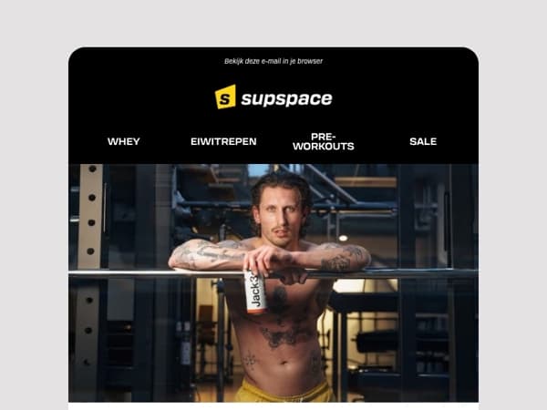 NIEUW JACK3D ENERGY DRINK 🔥