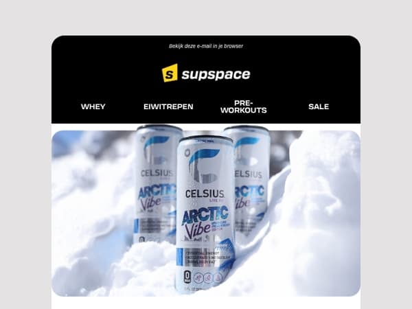 CELSIUS® Energy, zero sugar energy voor elke dag