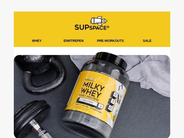 🚀 Milky Whey is terug, te veel kwaliteit voor deze prijs