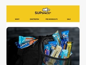 ⏳ Laatste kans: tot 50% korting op eiwitrepen