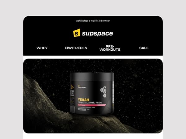 Nieuwe Dedicated YEAAH™, meer dan EAAs