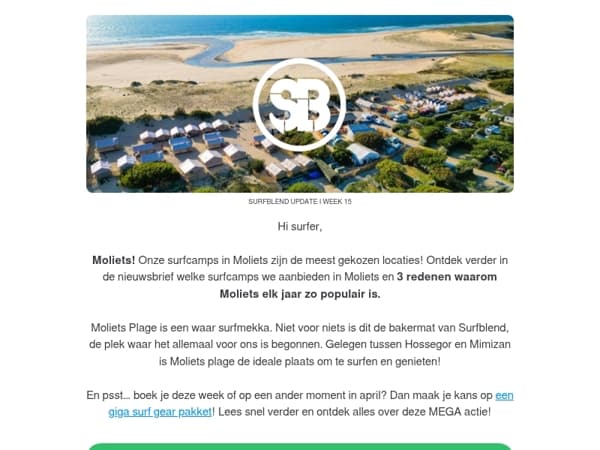 Surf je dit jaar ook in... ? 👀