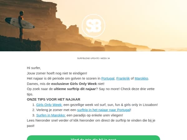 Verleng je zomer: Marokko & exclusieve Girls Only Week