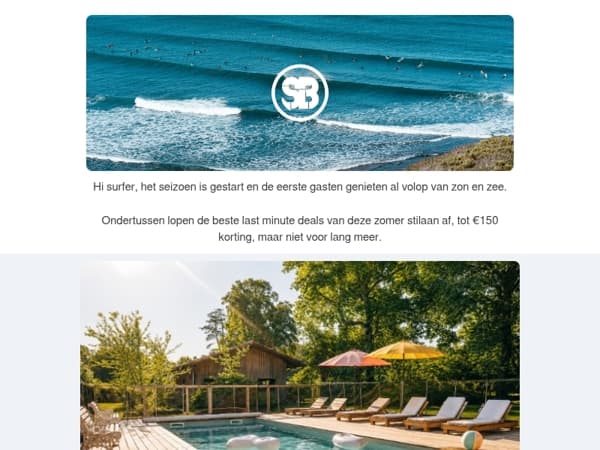 Korting tot €150...nog enkele dagen