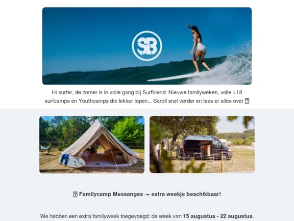 we hebben iets veranderd deze zomer 👀