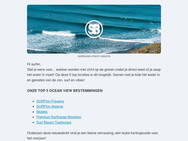 Onze 5 favoriete ocean view bestemmingen 