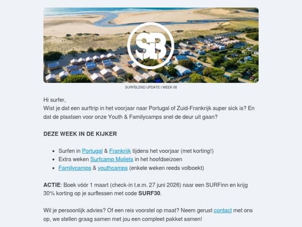 Laatste dagen om je korting te pakken!