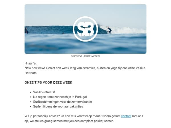 New concept: Vasiko retreat! 