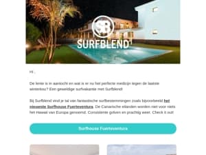Nieuw! Surfhouse Fuerteventura